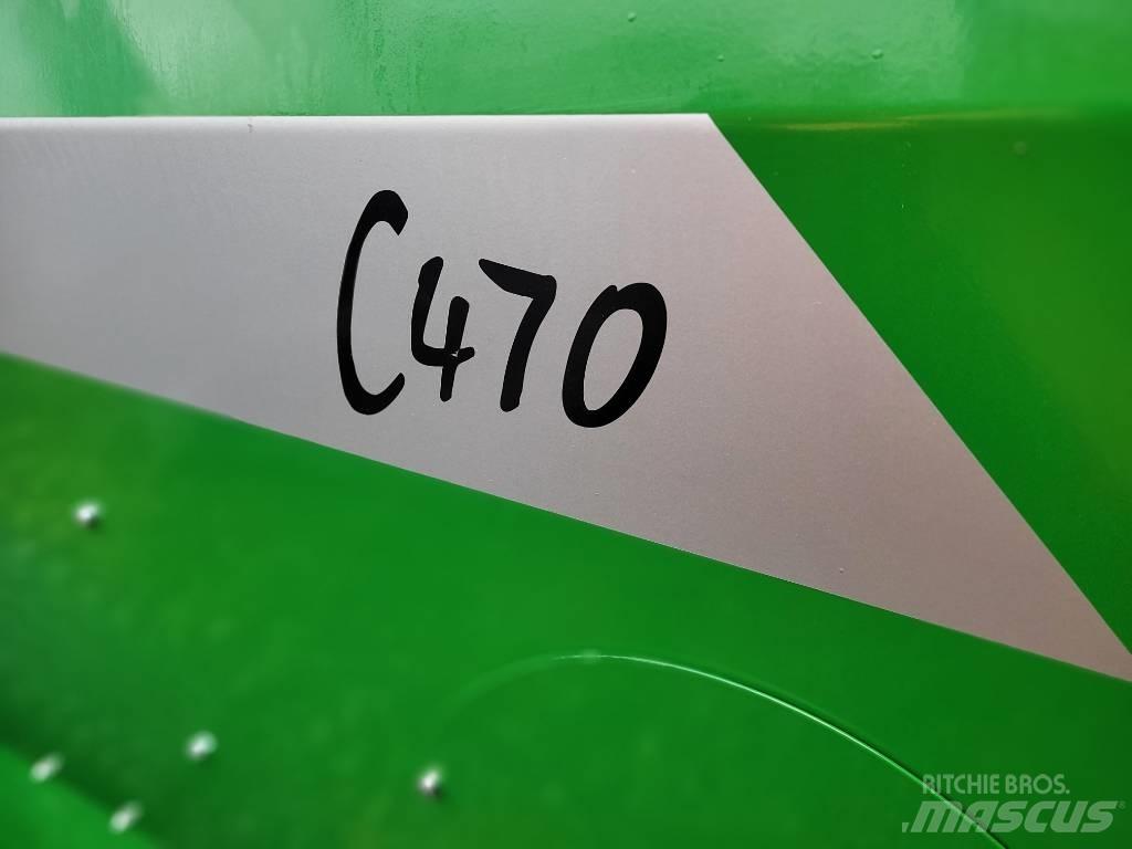 McHale C 470 Ballenschredder, -schneider und -wickler