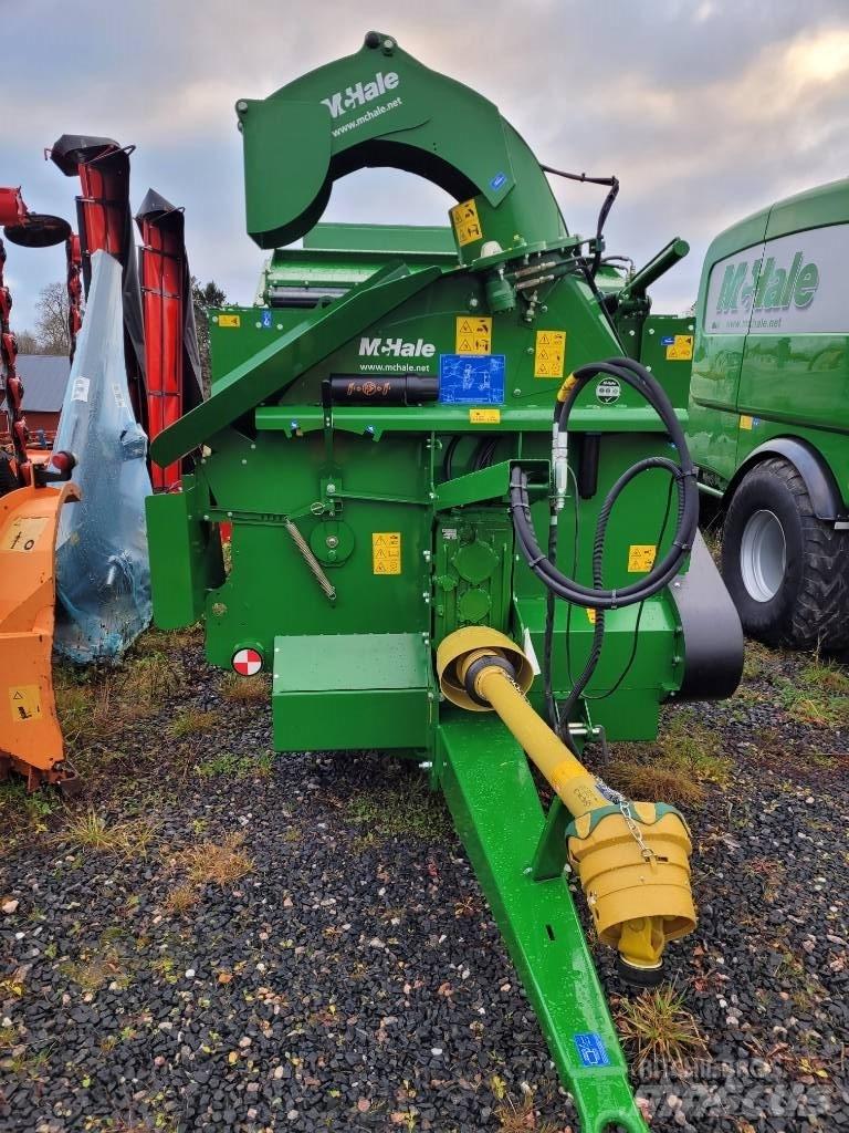 McHale C 470 Ballenschredder, -schneider und -wickler