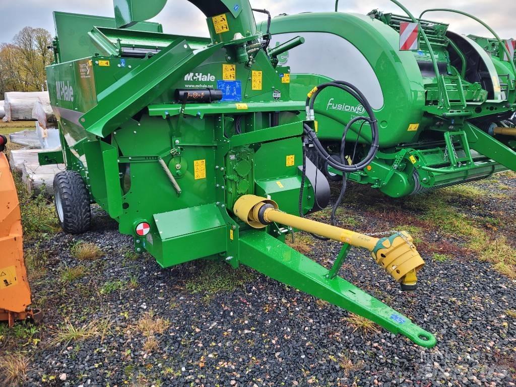McHale C 470 Ballenschredder, -schneider und -wickler