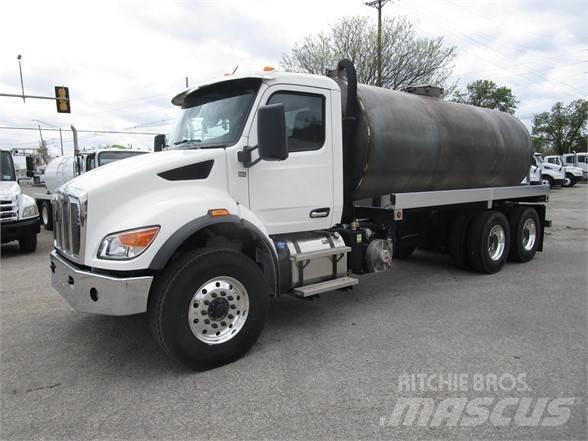 Peterbilt 548 Saug- und Druckwagen