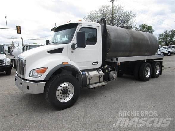 Peterbilt 548 Saug- und Druckwagen