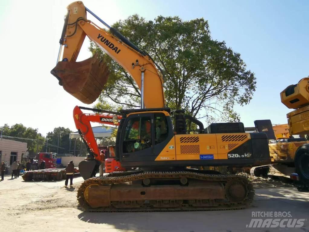 Hyundai 520lc-9vs Raupenbagger