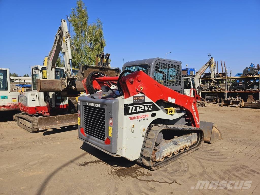 Takeuchi TL12 Laderaupen