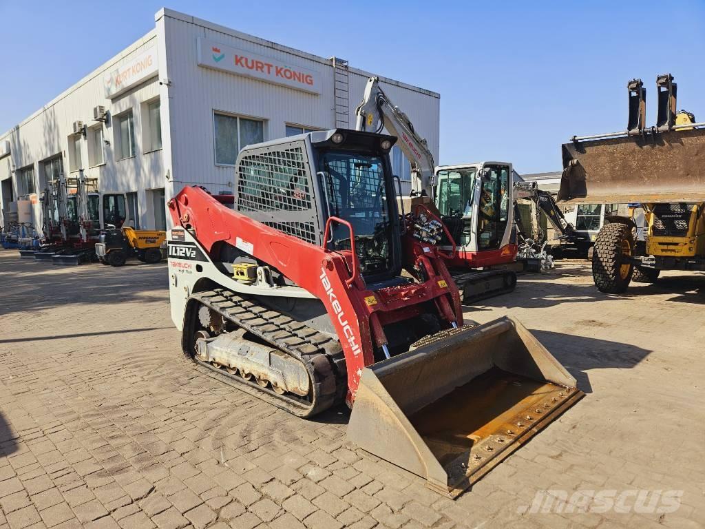 Takeuchi TL12 Laderaupen