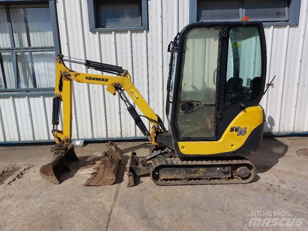 Yanmar SV 16 Minibagger < 7t
