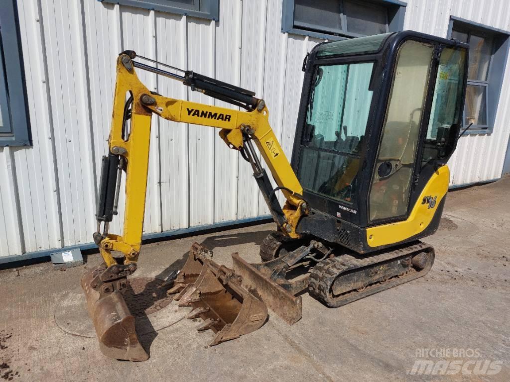Yanmar SV 16 Minibagger < 7t
