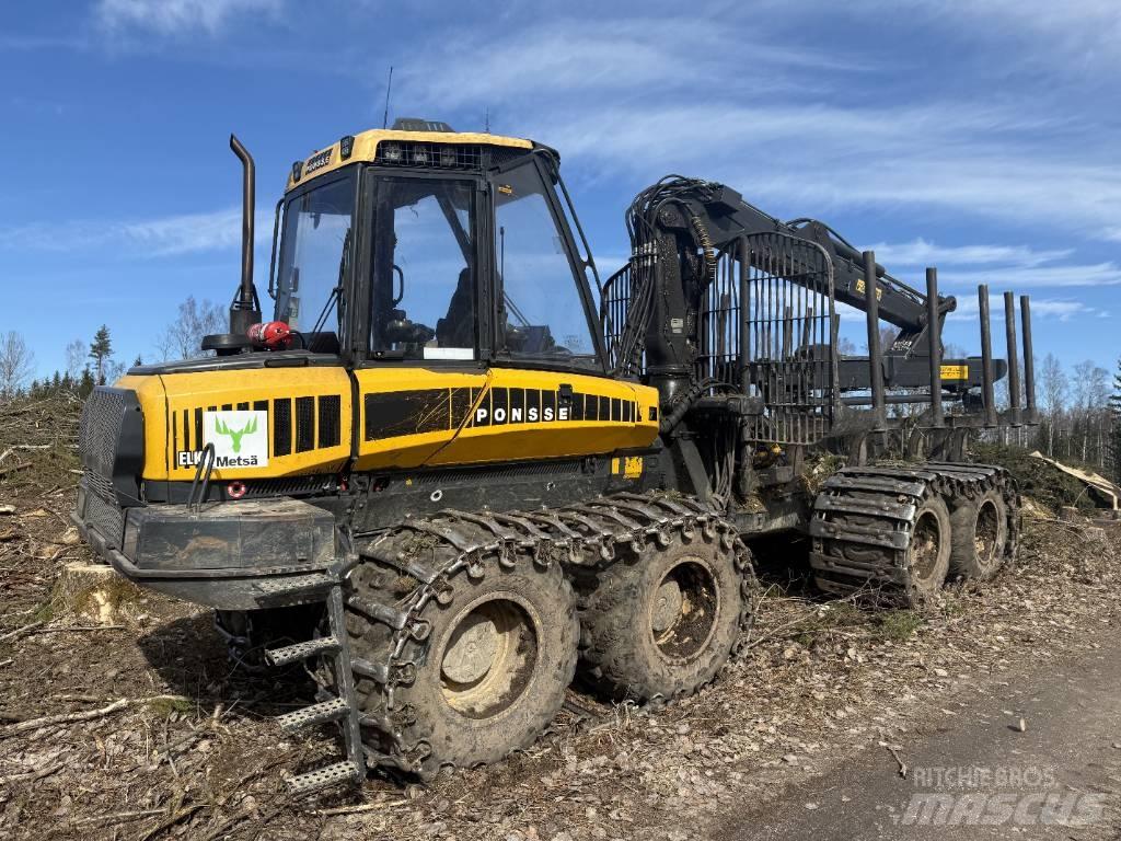 Ponsse ELK 8W Forwarder