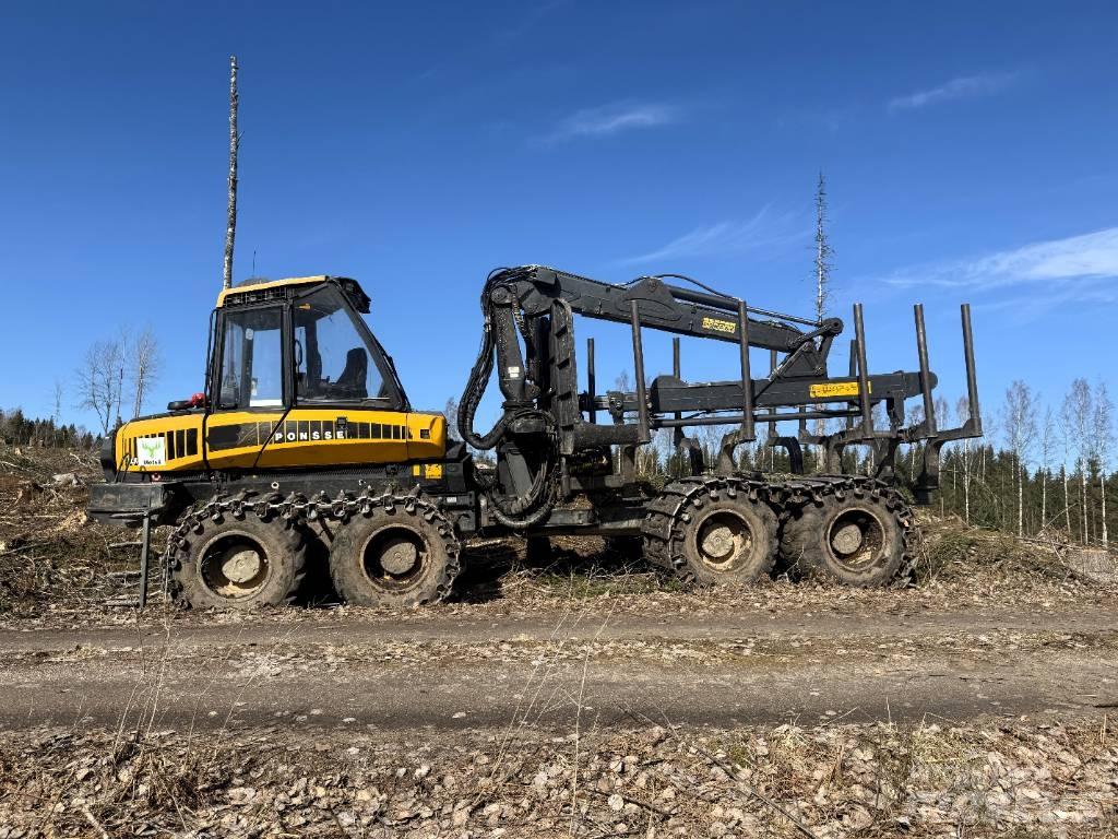 Ponsse ELK 8W Forwarder