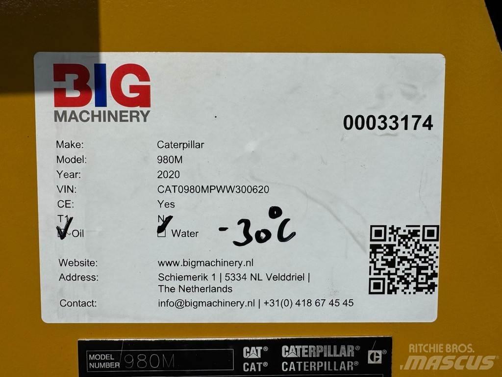 CAT 980M Radlader