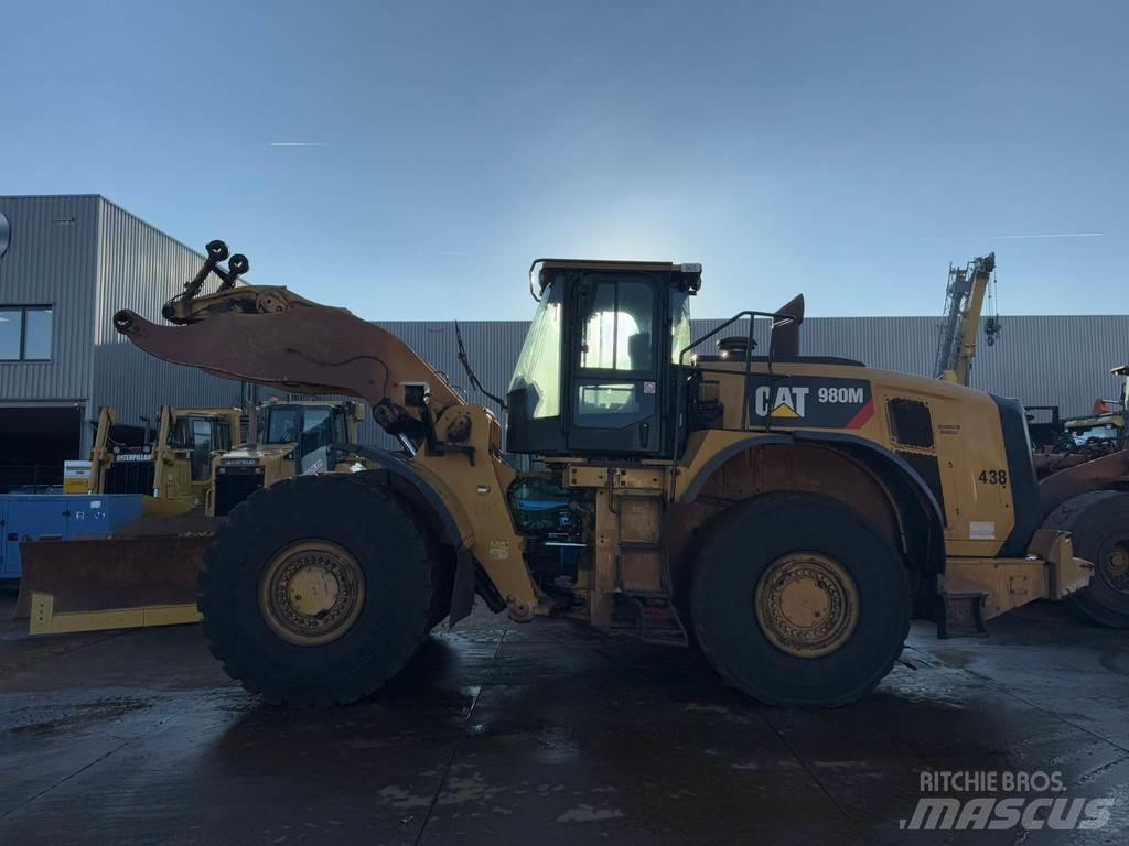 CAT 980M Radlader