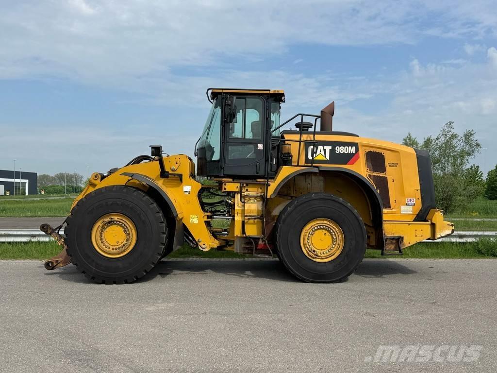 CAT 980M Radlader