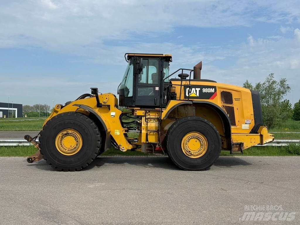CAT 980M Radlader