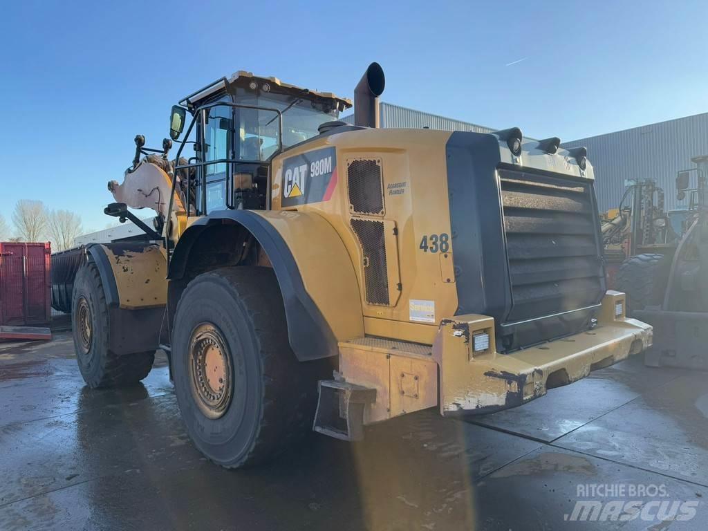 CAT 980M Radlader