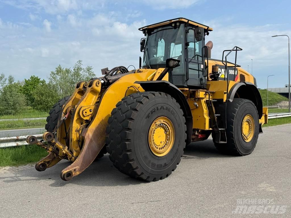 CAT 980M Radlader