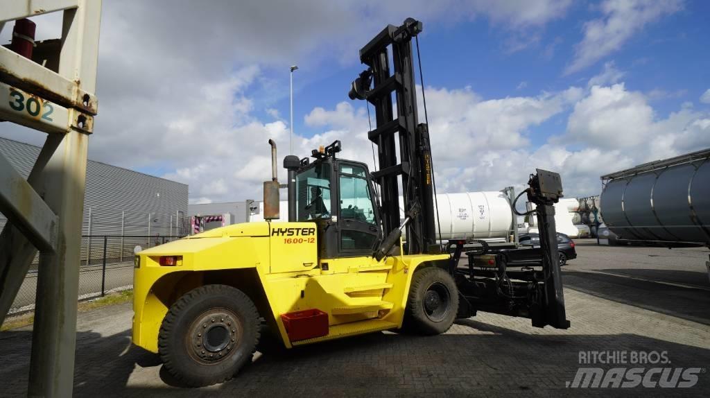 Hyster H 16.00 XM-12 Containerstapler
