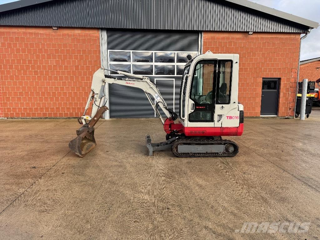 Takeuchi TB 016 Minibagger < 7t