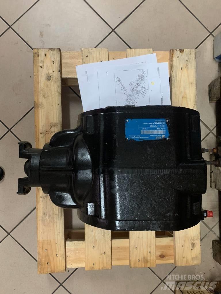 John Deere 1070 E Hydraulik