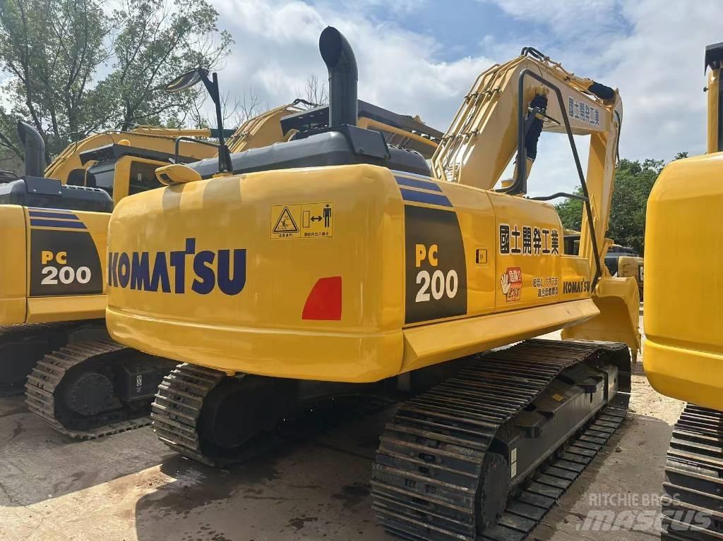 Komatsu PC 220-7 Raupenbagger