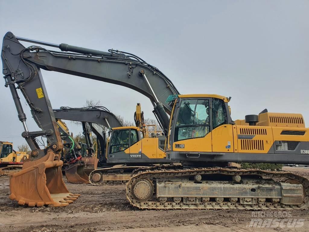 Volvo EC 380 D L Raupenbagger