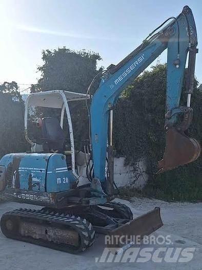 Messersi M28 Minibagger < 7t