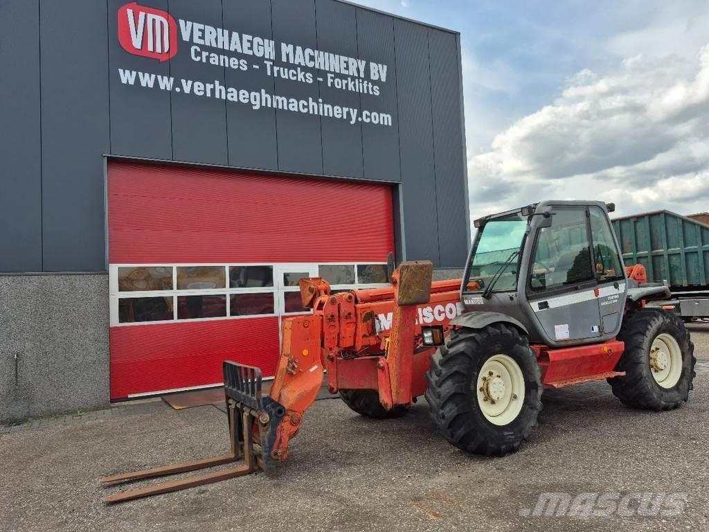 Manitou 1637 slt Teleskoplader