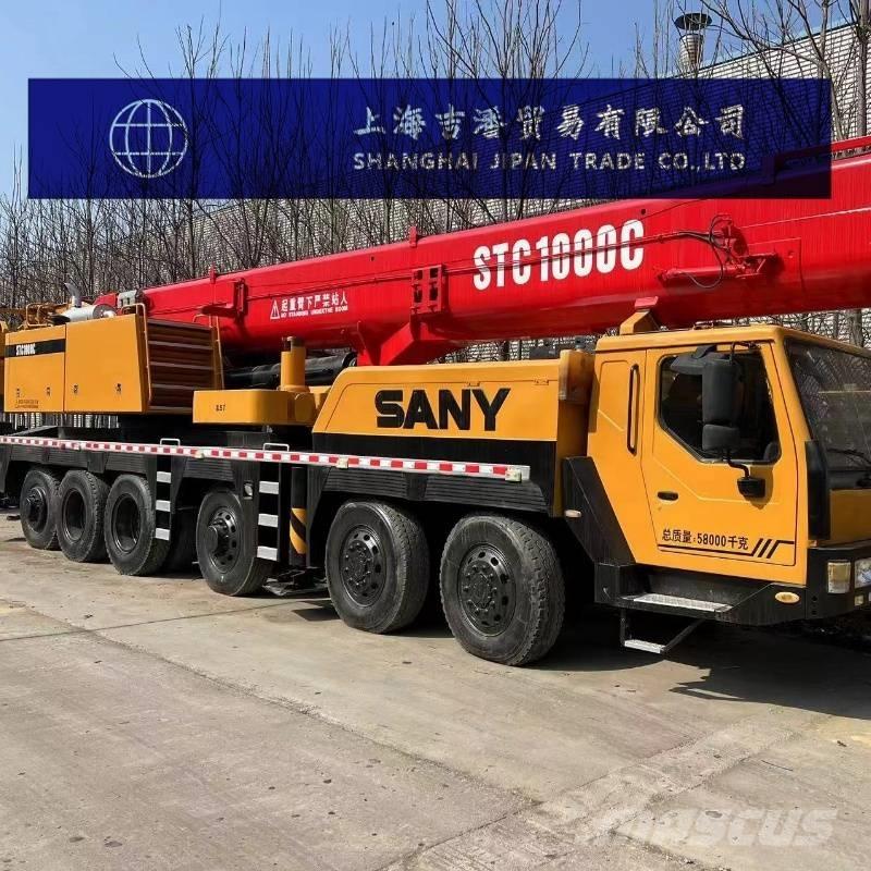 Sany STC 1000 All-Terrain-Krane