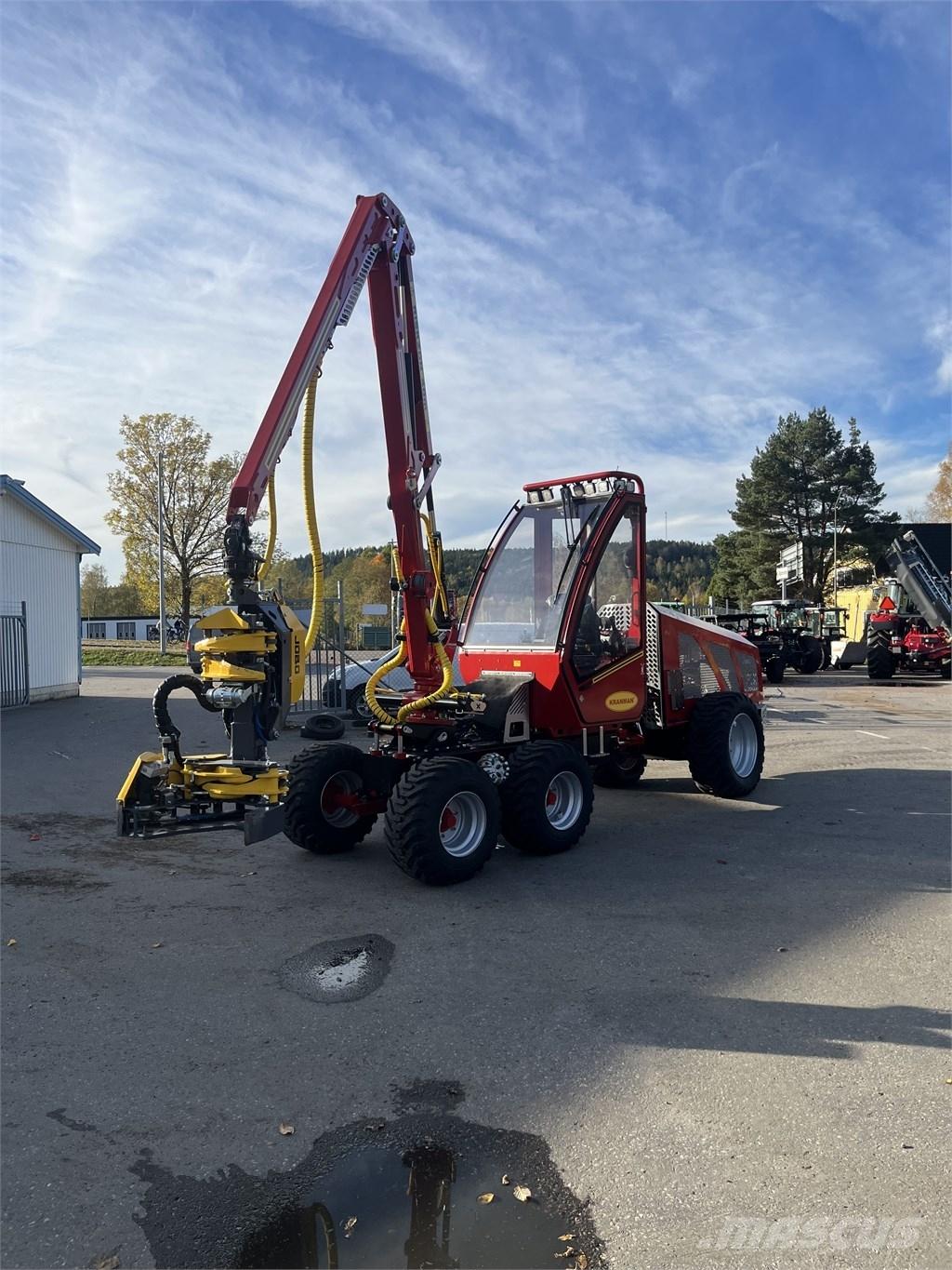 Kranman 620 Pro Harvester