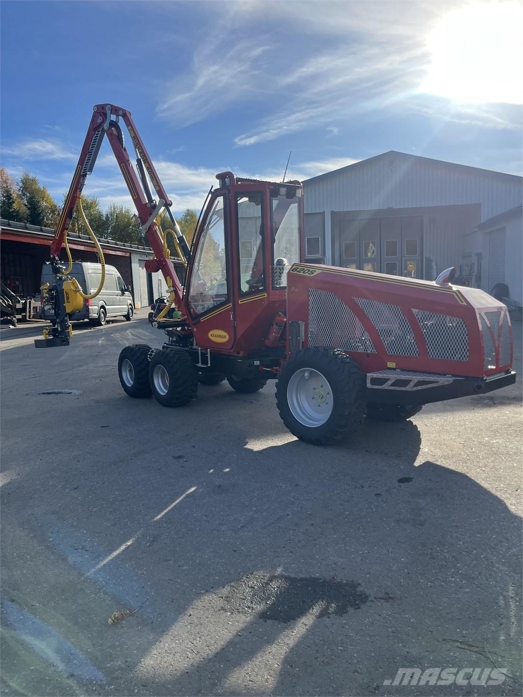Kranman 620 Pro Harvester