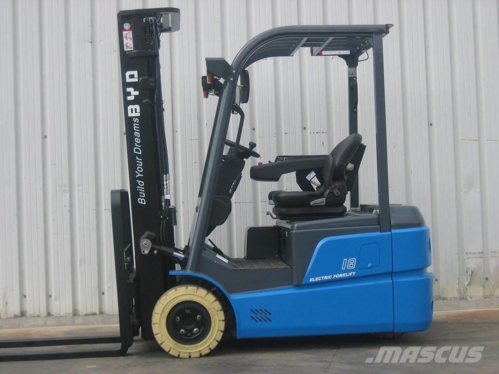 BYD ECB18C Elektrostapler
