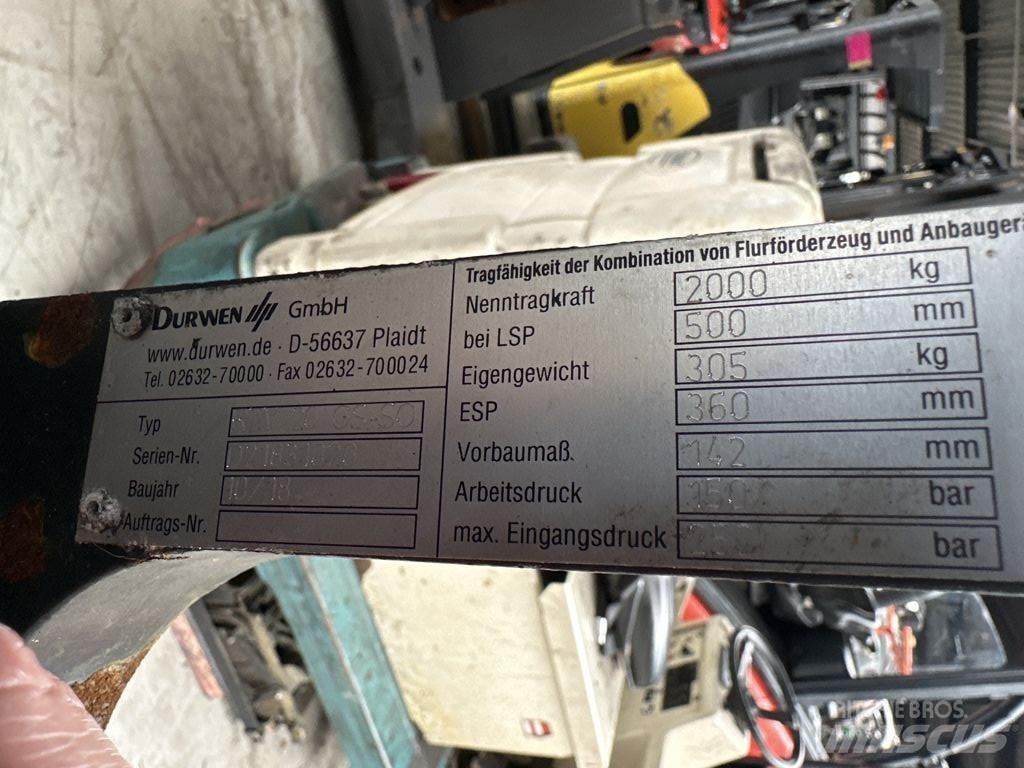 Durwen RZV20GS-S0 Gabeln