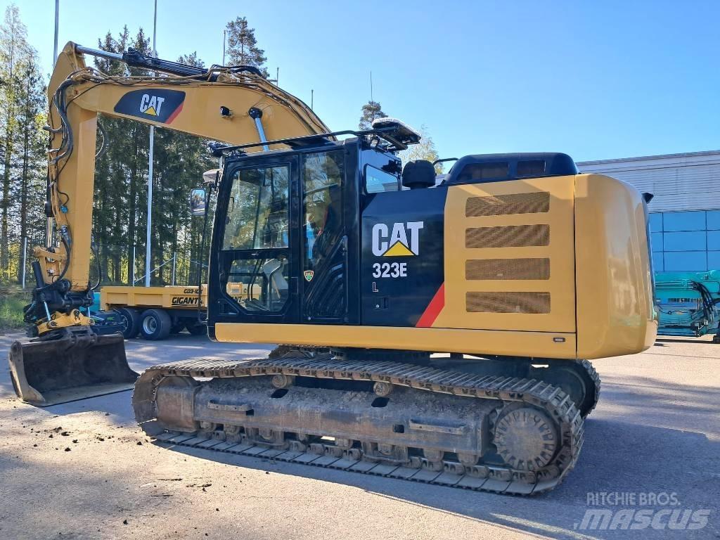 CAT 323 EL Raupenbagger