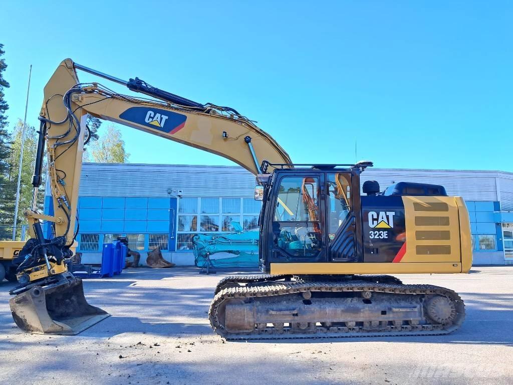 CAT 323 EL Raupenbagger