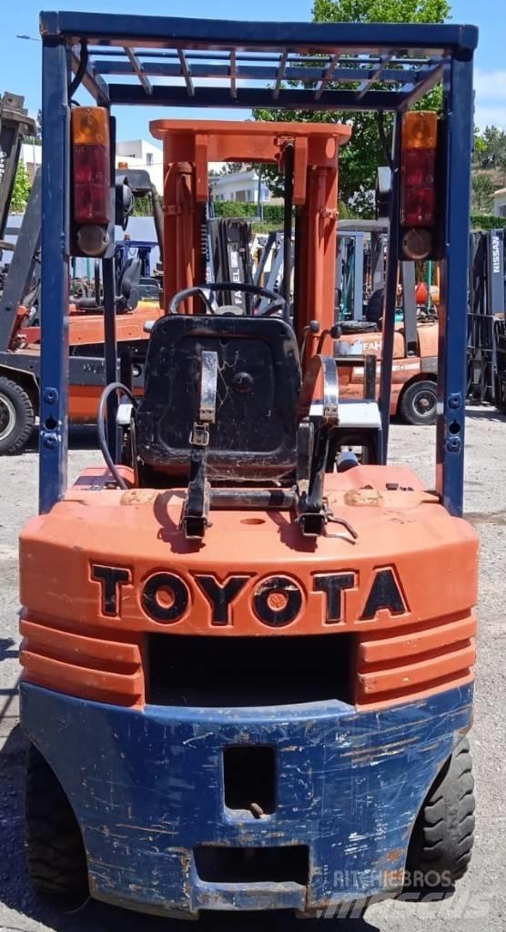 Toyota 42-5FGF15 Gasstapler