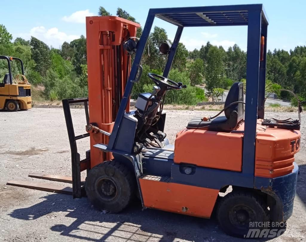 Toyota 42-5FGF15 Gasstapler