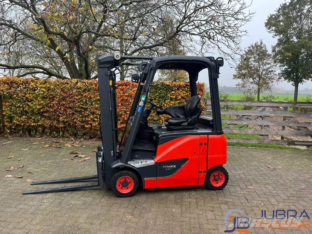 Linde E16PH-02 Elektrostapler