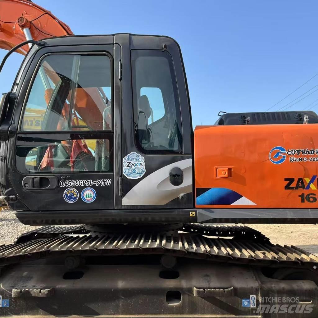Hitachi ZX 160 Midibagger  7t - 12t