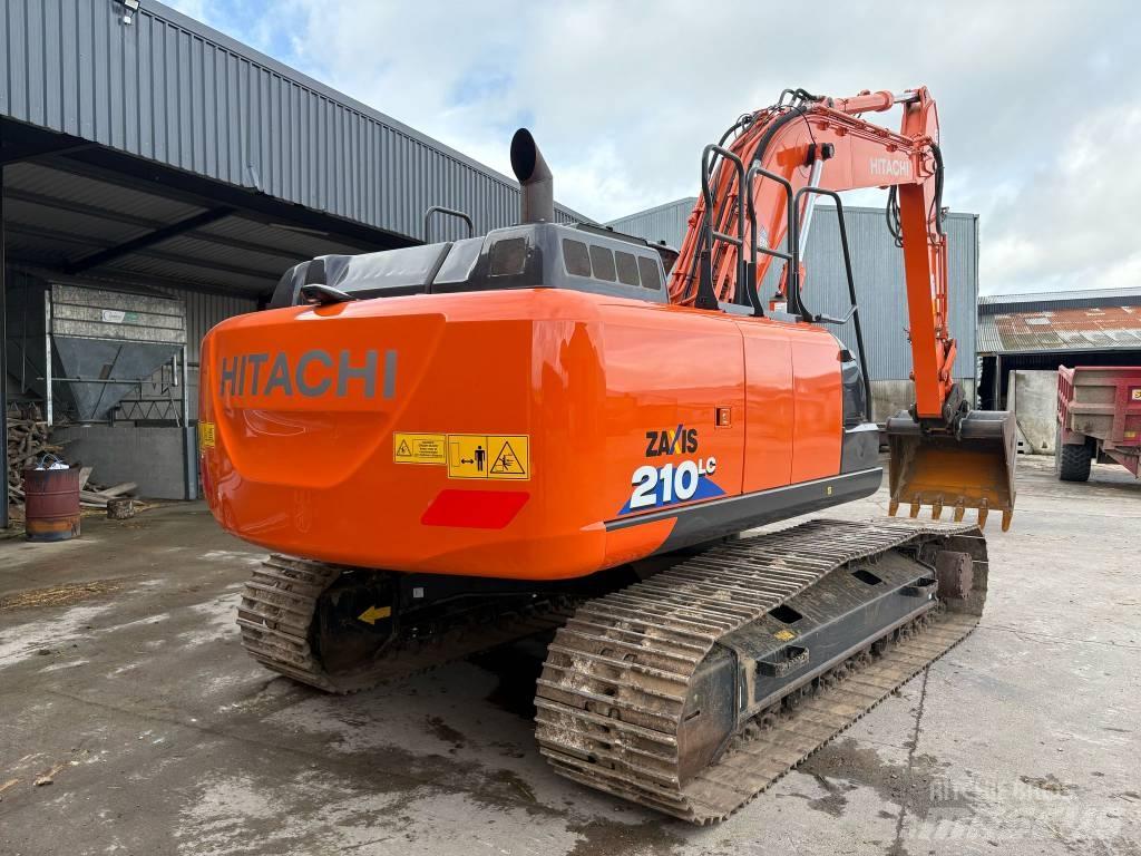 Hitachi 210LC Raupenbagger