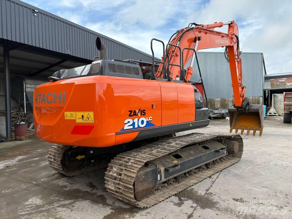 Hitachi 210LC Raupenbagger