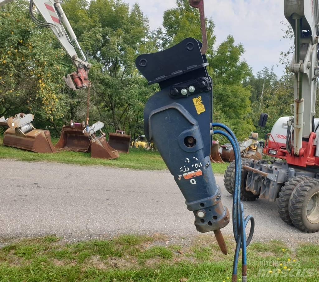 Kubota KXB Hammer / Brecher