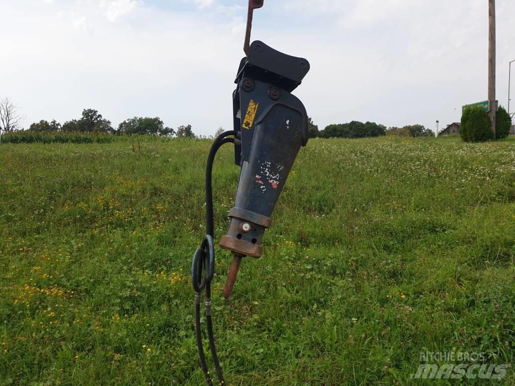 Kubota KXB Hammer / Brecher