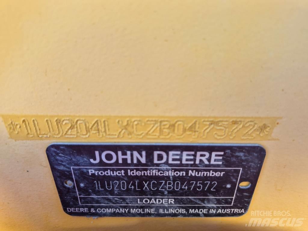John Deere 204 L Radlader