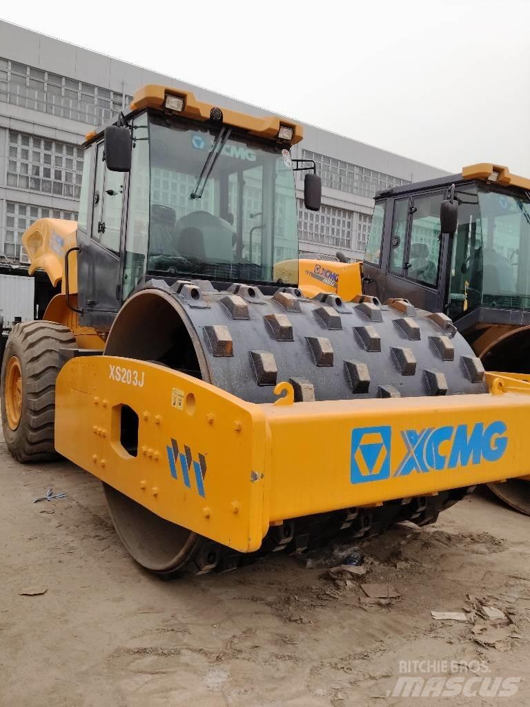 XCMG XS 203 J Walzenzüge