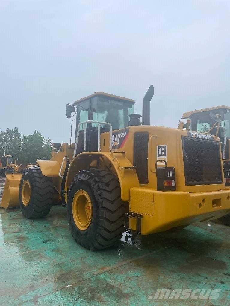 CAT 966 H Radlader