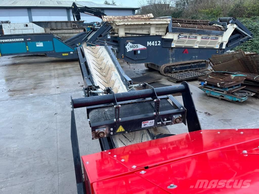 Red Rhino 7000 Pulverisierer