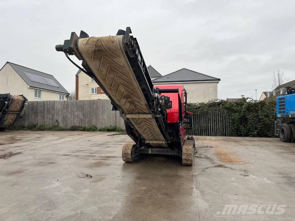 Red Rhino 7000 Pulverisierer