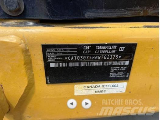 CAT 307.5 Raupenbagger