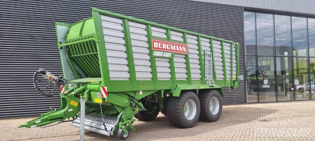 Bergmann CAREX 430 Ladewagen