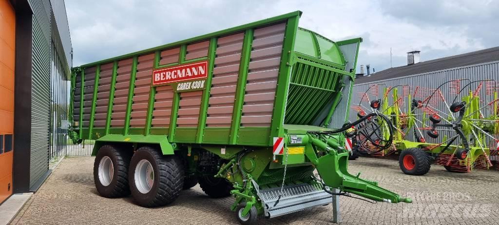Bergmann CAREX 430 Ladewagen