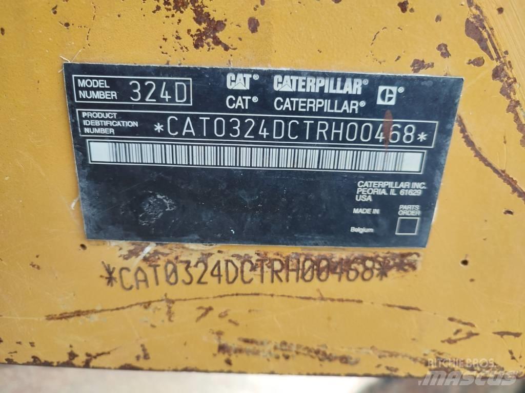 CAT 324 D Raupenbagger