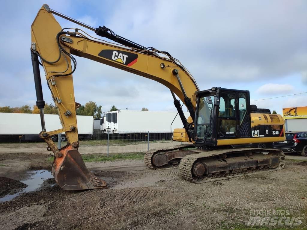 CAT 324 D Raupenbagger